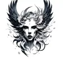 Helios tattoo design idea