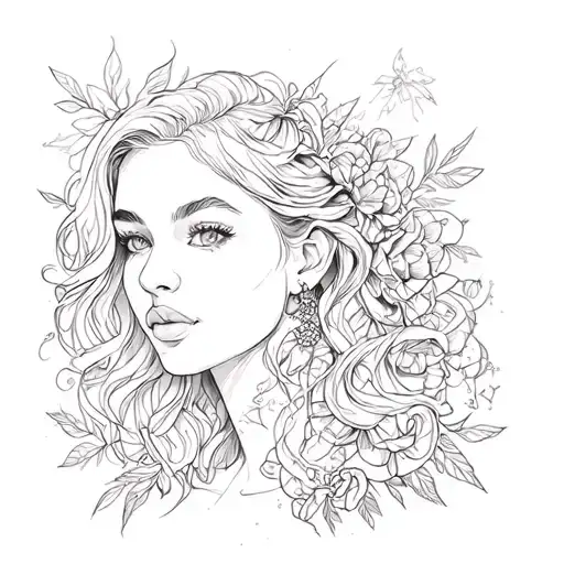 long live Linda J tattoo design idea