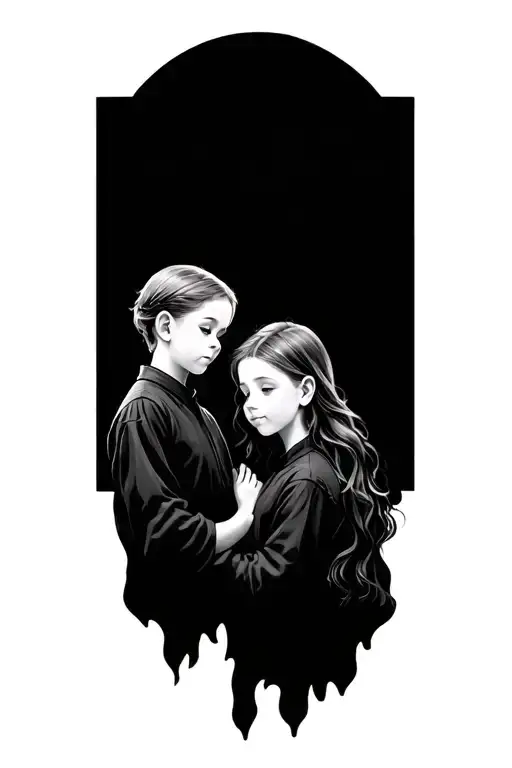 mon ans her son matching tattoos inspired tattoo design idea