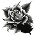 amy Tate tattoo design idea