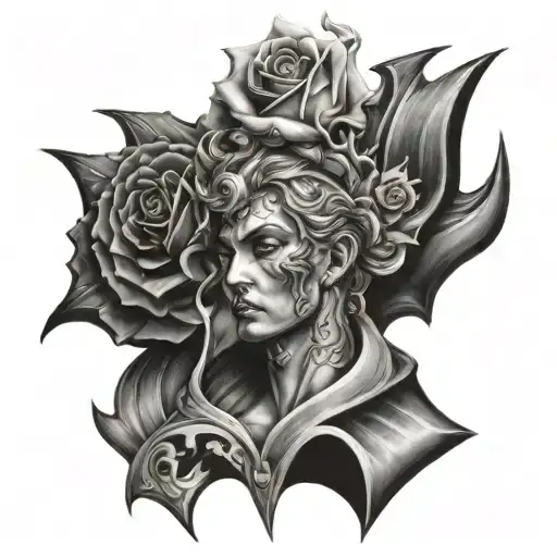 representation of submission tattoo design idea