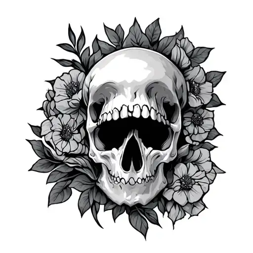 Genital tattoo design idea