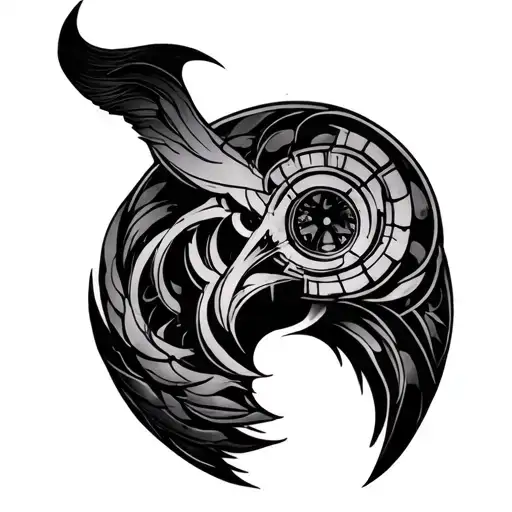 information Technology tattoo design idea