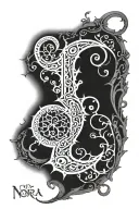 nora inelvish fonts tattoo design idea