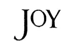 "Joy" tattoo design idea