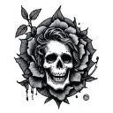 Trust No One tattoo design idea