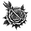 Trust No One tattoo design idea