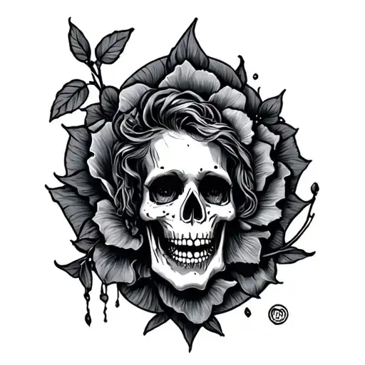 Trust No One tattoo design idea