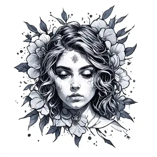 I think therefore I am tattoo design idea