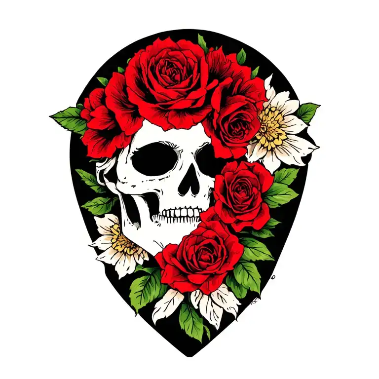 move in silence tattoo design idea