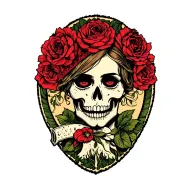 move in silence tattoo design idea