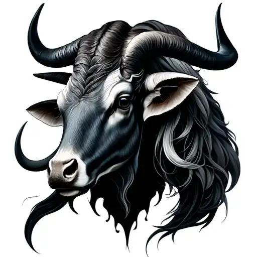 taurus, gemini, aqaurius and Pisces tattoo design idea