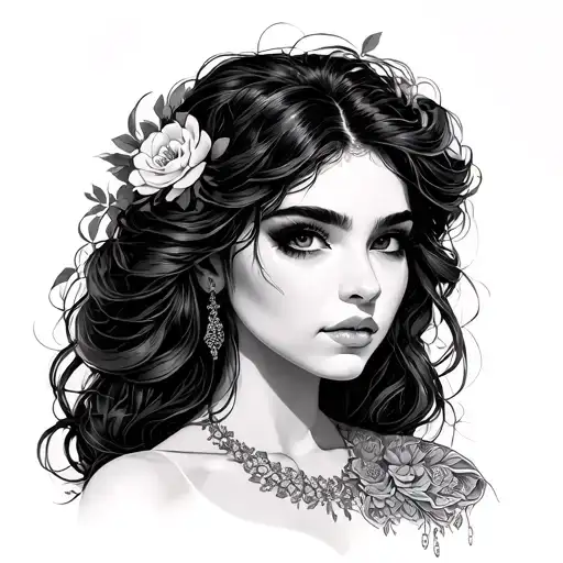 Penelope tattoo design idea