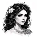 Penelope tattoo design idea