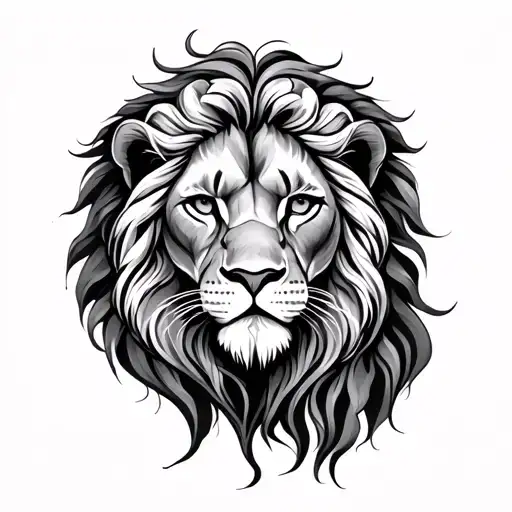 Leo And Virgo tattoo design idea