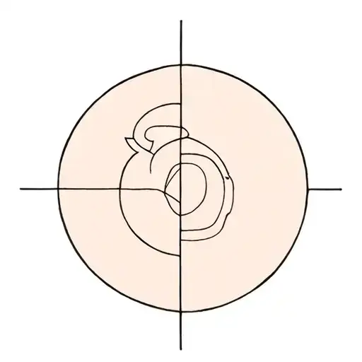 Absurdism tattoo design idea