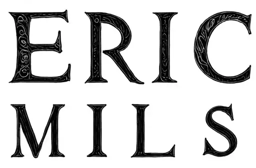 "Eric
Mills" tattoo design idea