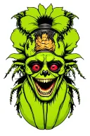 Beetlejuice tattoo design idea