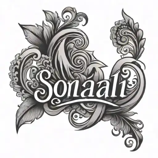 sonali name tattoo design tattoo design idea
