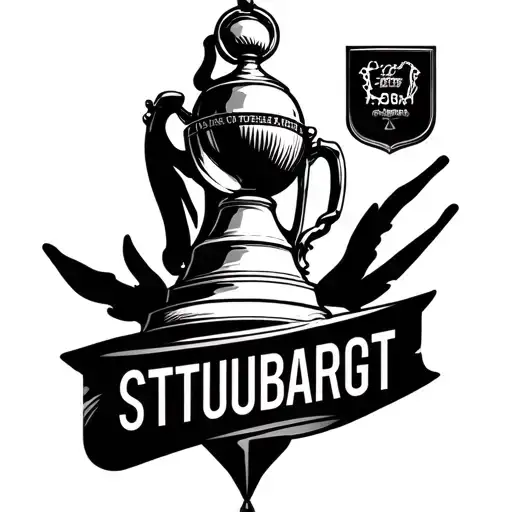 City of Stuttgart, DFB Cup and, 0711, tattoo design idea