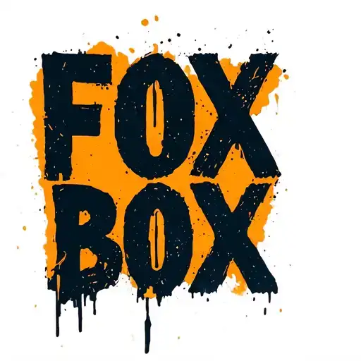 "Fox Box" "Fox Box" tattoo design idea