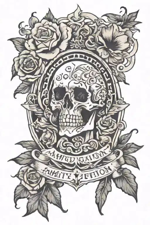 The Amity Affliction tattoo design idea