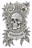 The Amity Affliction tattoo design idea