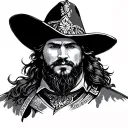 Cossack tattoo design idea