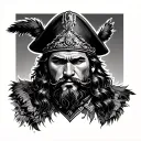 Cossack tattoo design idea