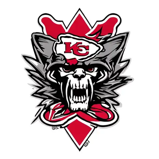 Kansas City Chiefs tattoo design idea