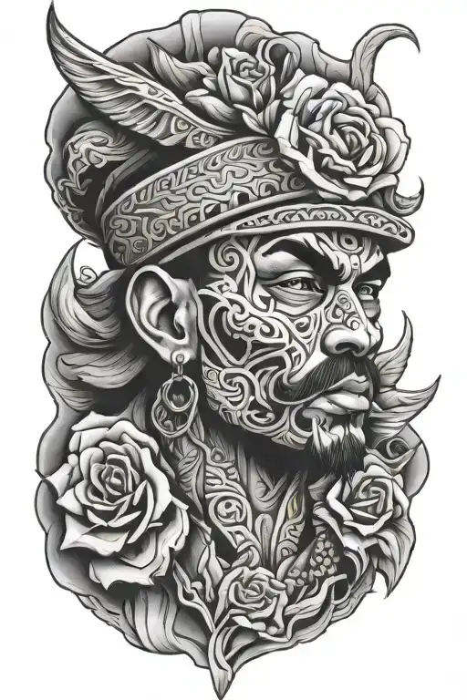 cholo tattoo design idea