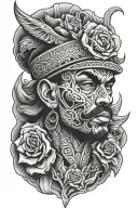 cholo tattoo design idea