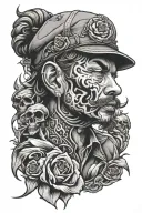 cholo tattoo design idea