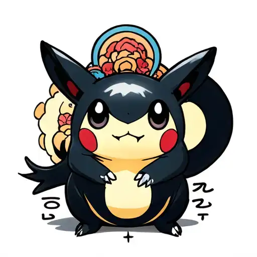 pokemon tattoo tattoo design idea