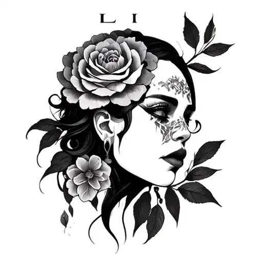 LIM MOR tattoo design idea