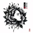 LIM MOR tattoo design idea