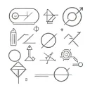 information technology symbols tattoo design idea