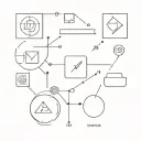 information technology symbols tattoo design idea