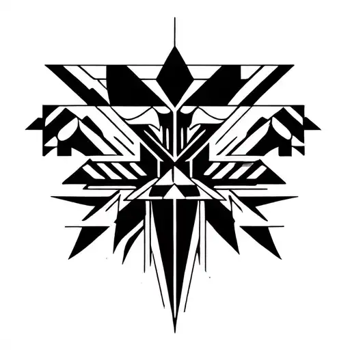 romania folclor geometrical tattoo design tattoo design idea