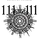 11:11 roman numerals tattoo design idea