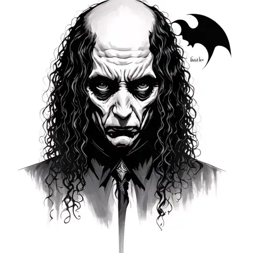 Voldemort Snape bellatrix see no evil speak no evil hear no evil tattoo design idea