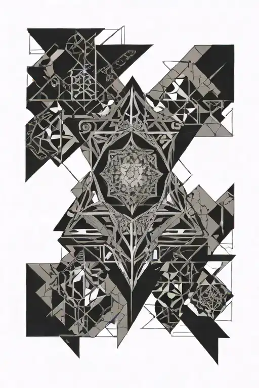 exo geo father greek tattoo design idea