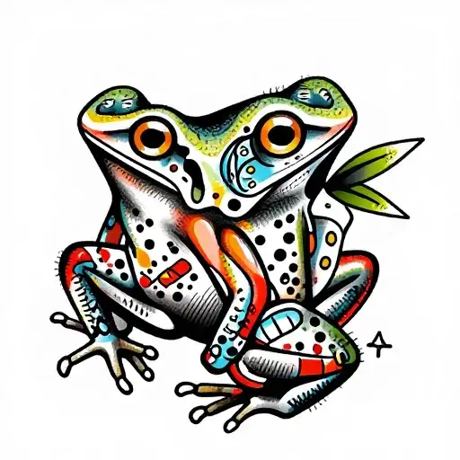82+ Poison Dart Frog Tattoo Ideas in 2026 - BlackInk AI