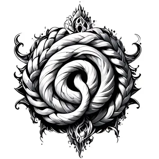 Auryn tattoo design idea