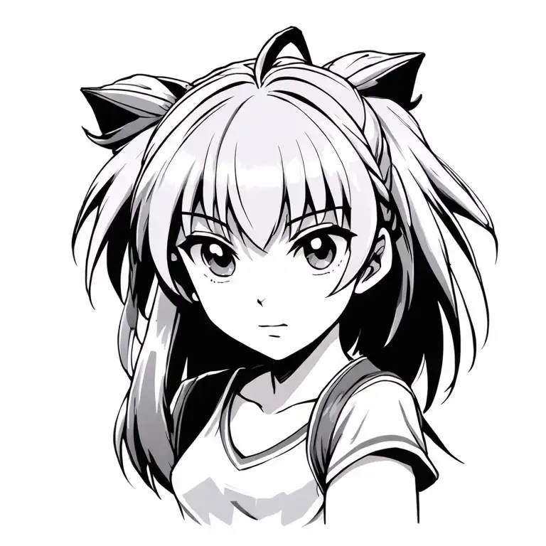 Anime inuyasha tattoo design idea