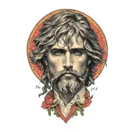 proverbs 27:17 tattoo design idea