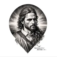 proverbs 27:17 tattoo design idea