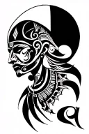 Osiris tattoo design idea