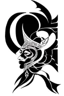 Osiris tattoo design idea