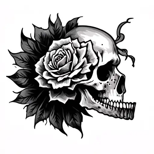 Tryzub tattoo design idea